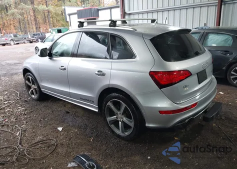 2016 Audi Q5 3.0T Premium Plus из США, поврежденный, VIN WA1D7AFP0GA100671